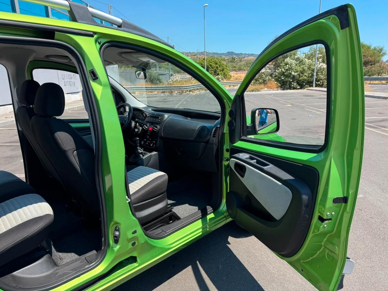 FIAT QUBO 1.3 MJT TREKKING FULL OPTIONAL - UNICO PROPRIETARIO - 79.856 KM - GARANZIA 12 MESI