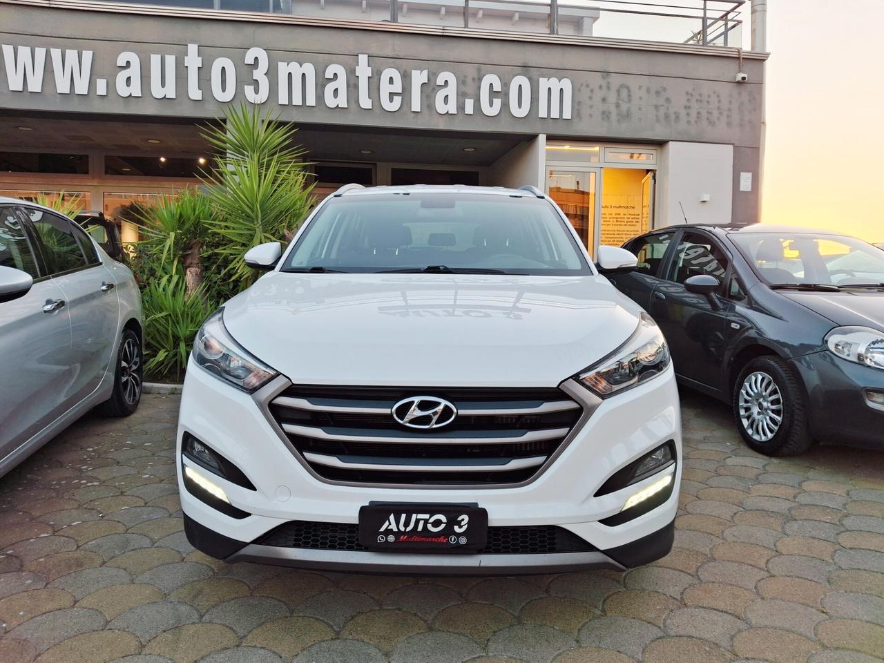 Hyundai Tucson 1.7 CRDi XPossible" Gancio Traino Omologato!