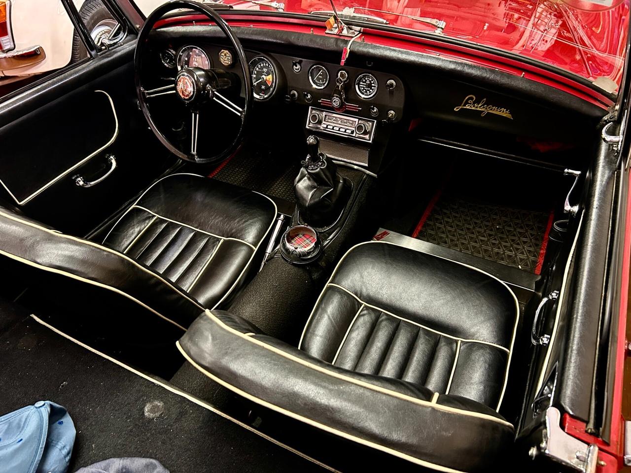 Mg Midget MK 3 TARGA ORO* 1967