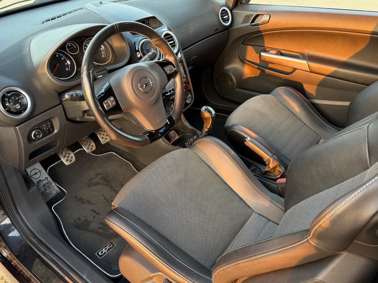 Opel Corsa 1.6T 210CV Nürbu. OPC “MOT. FORGIATO”