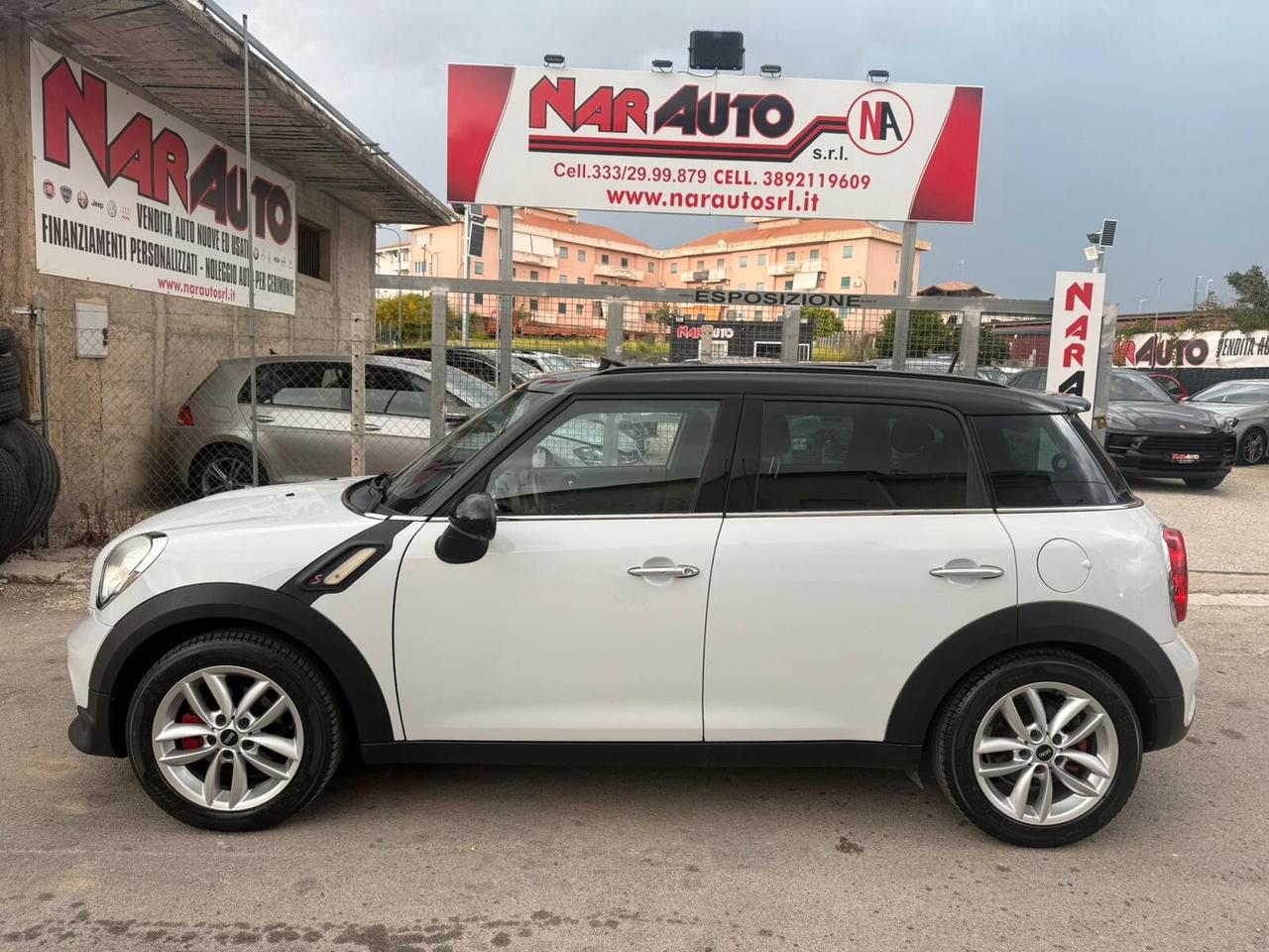 Mini Cooper SD Countryman 2.0