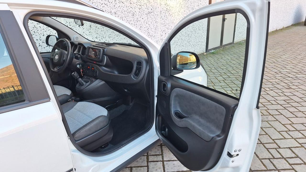 Fiat Panda Cross 0.9 TWIN AIR 4 X 4 NEOPATENTATI