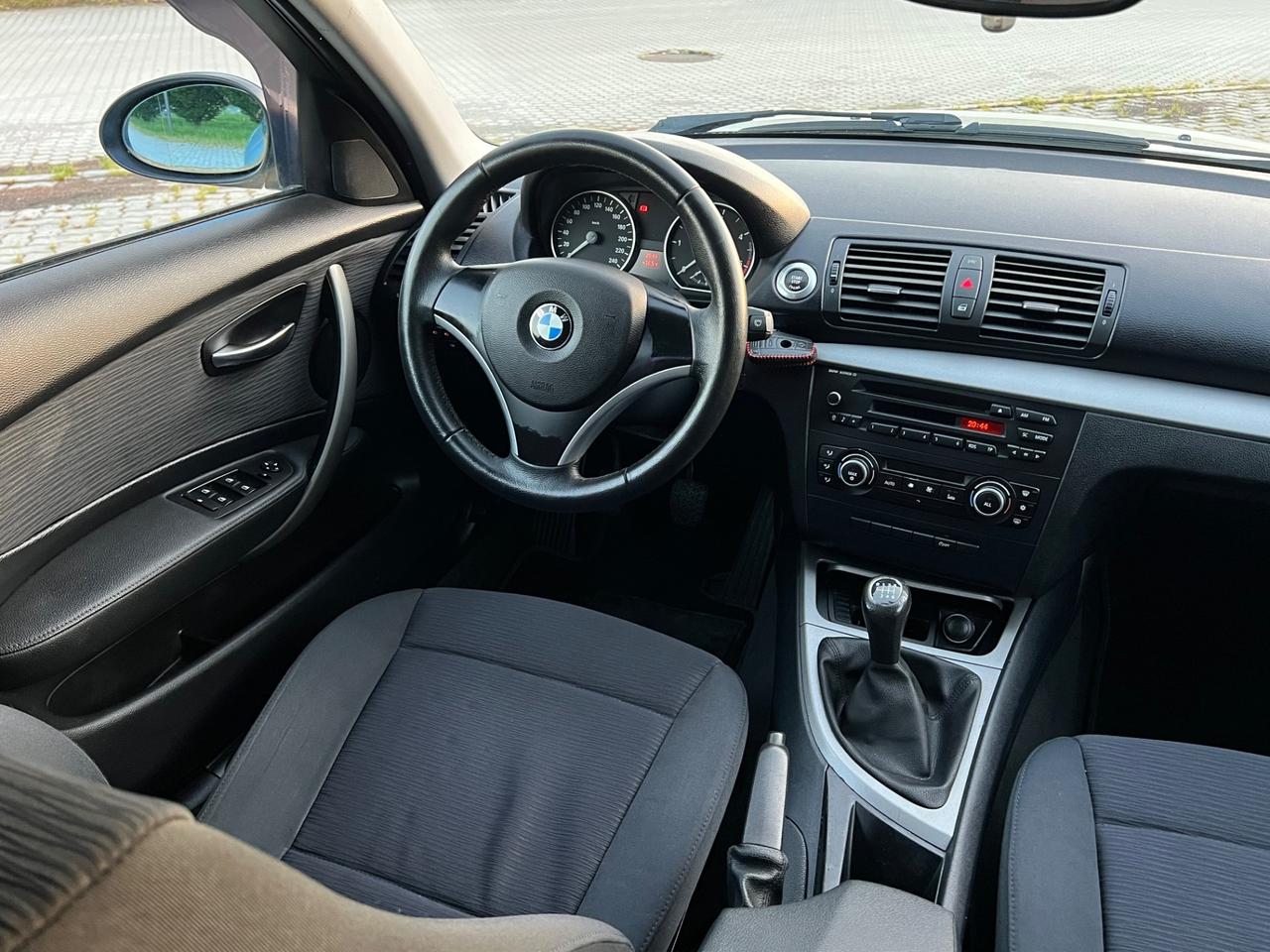 Bmw 118 118d cat 5 porte Futura DPF