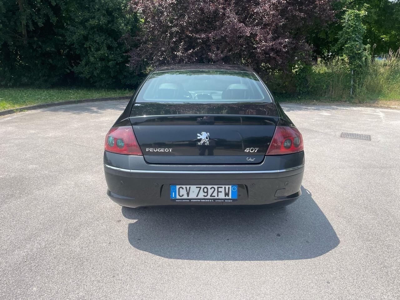 Peugeot 407 2.0 HDi Confort 158000 km