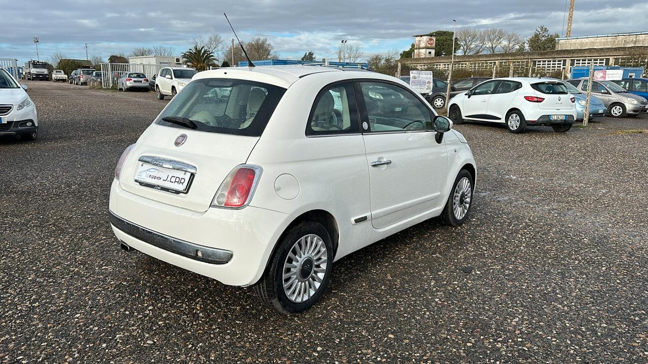 Fiat 500 benzina/gpl