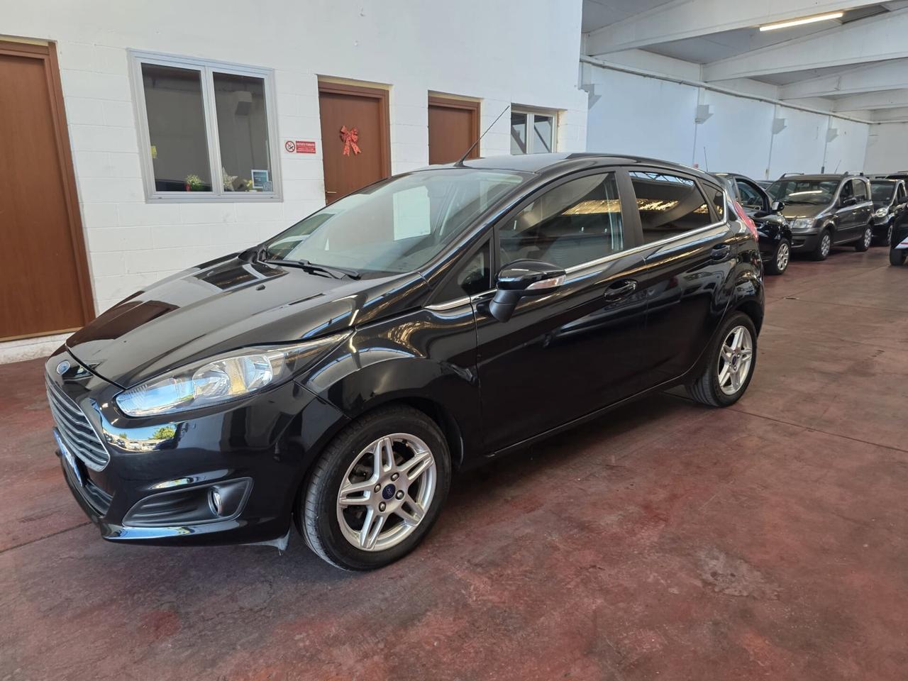 Ford Fiesta 1.4 5p. Bz.- GPL Titanium