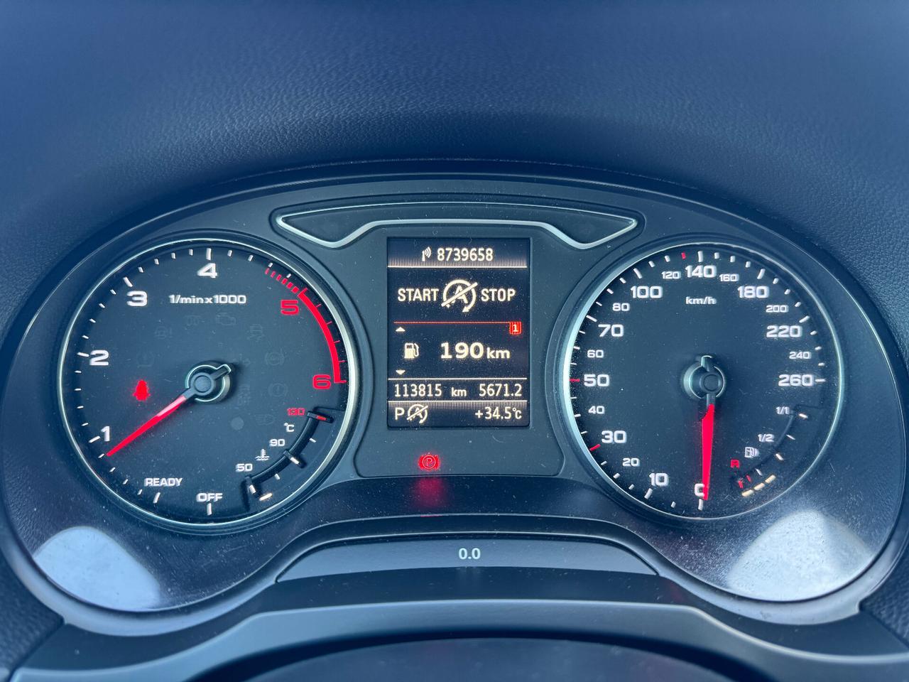 Audi A3 Sedan 1.6 TDI clean diesel S tronic Ambition