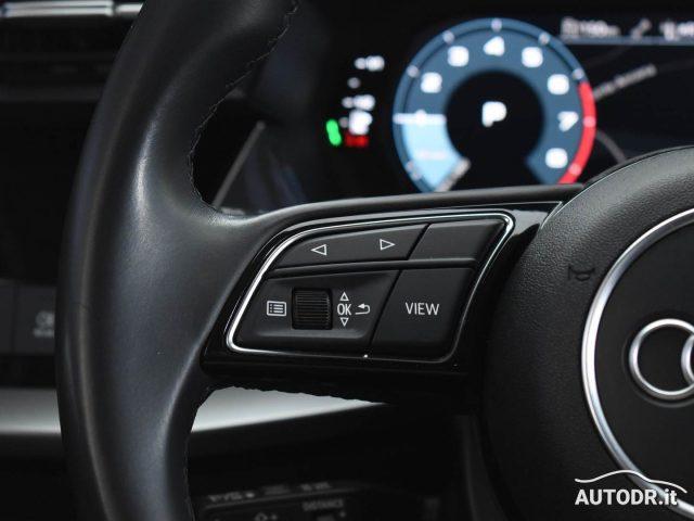 AUDI A3 SPB 30 G-Tron S-Tronic Advanced CERCHI 18, NAVI