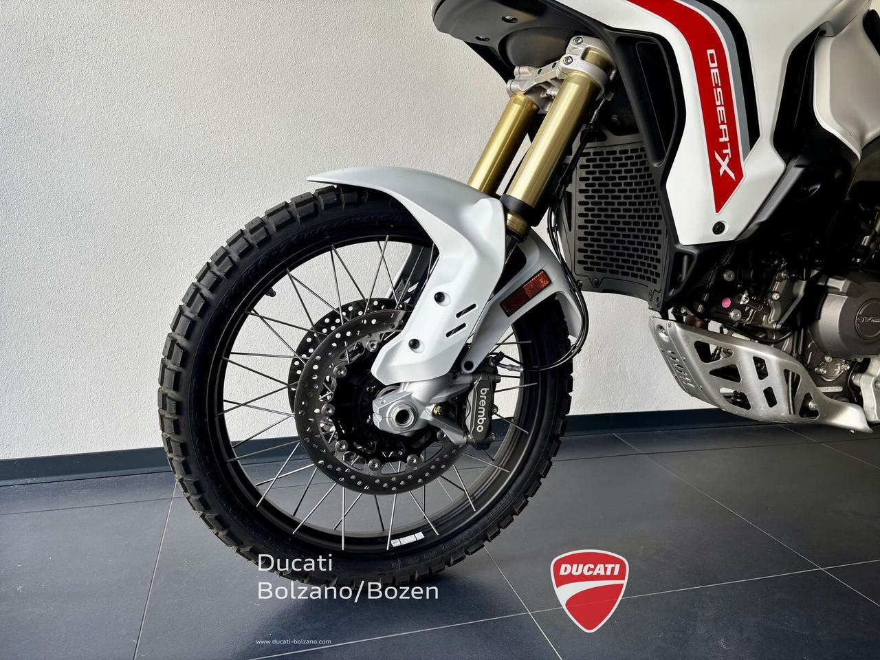 Ducati DesertX V2