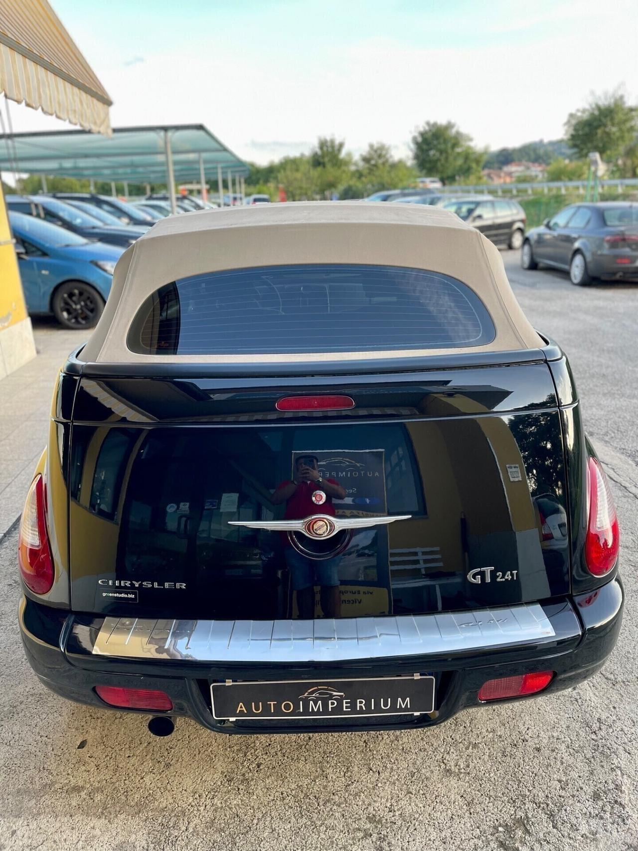 Chrysler PT Cruiser 2.4T 164kw GT Cabrio 16-11-200