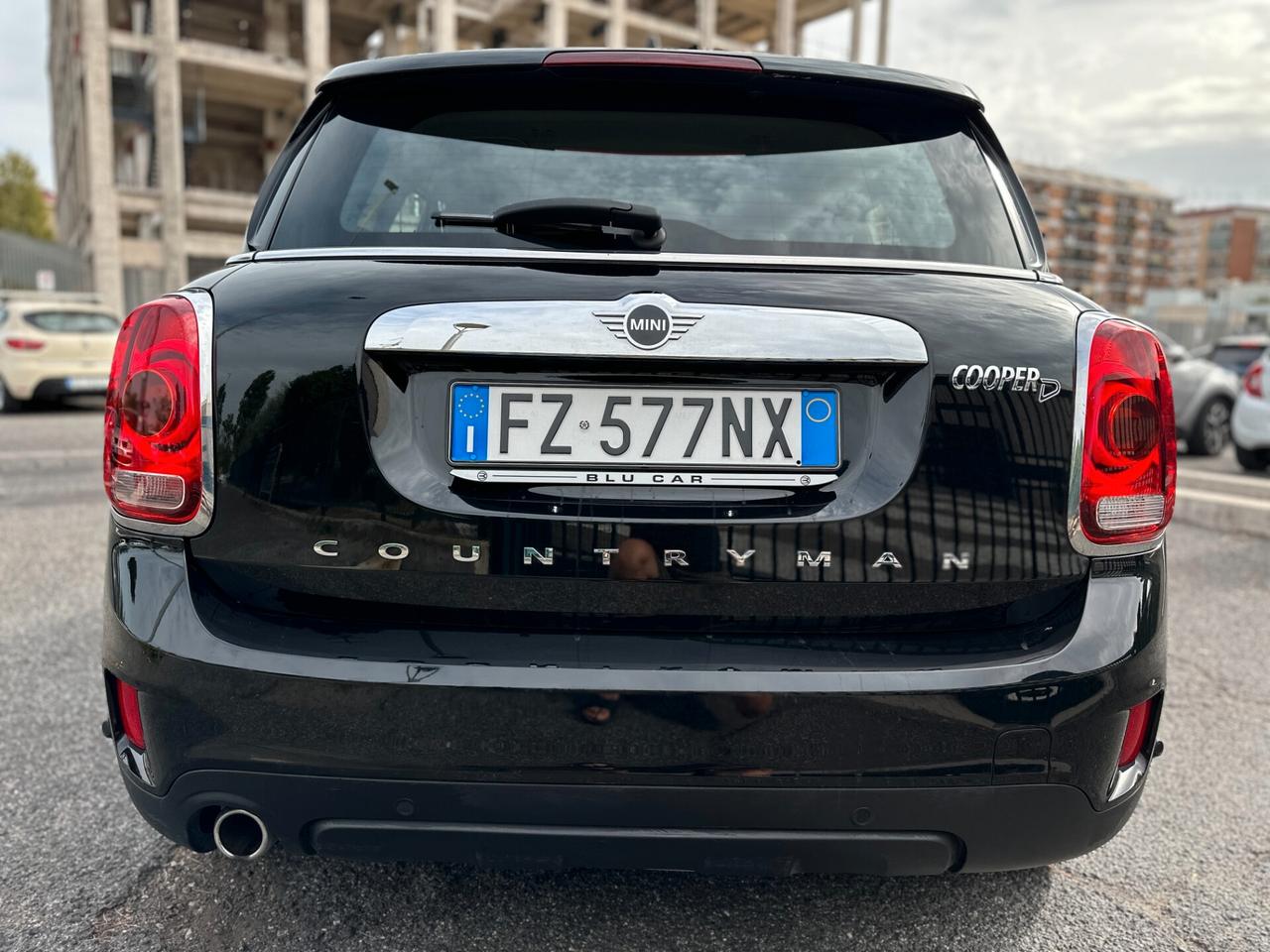 Mini Countryman Cooper D 2.0 150cv Automatica