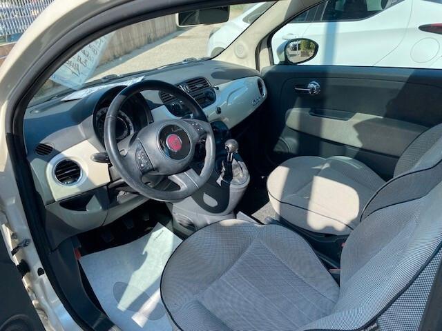 Fiat 500 Fiat 500 1.3 Mjet Lounge 95 Cv 80000 km