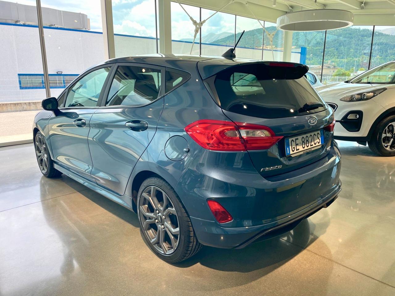 Ford Fiesta 1.0 Ecoboost Hybrid 125 CV 5 porte ST-Line
