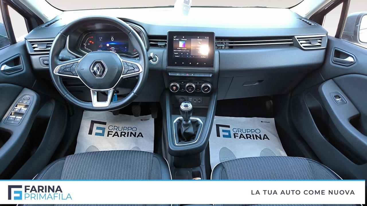RENAULT Clio V 2019 - Clio 1.0 tce Intens Gpl 100cv