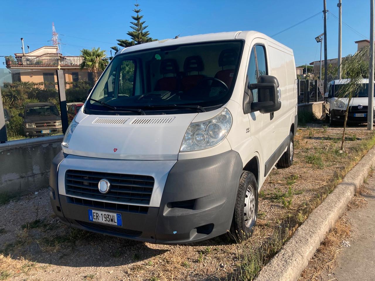 Fiat Ducato 2.3 MJT 130CV PC-TN 3p. Furgone 20000km