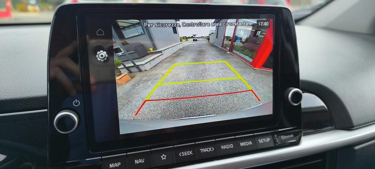 Kia Picanto 1.0 12V 5 porte GT LINE NAVI CAMERA LED VIRTUAL PELLE