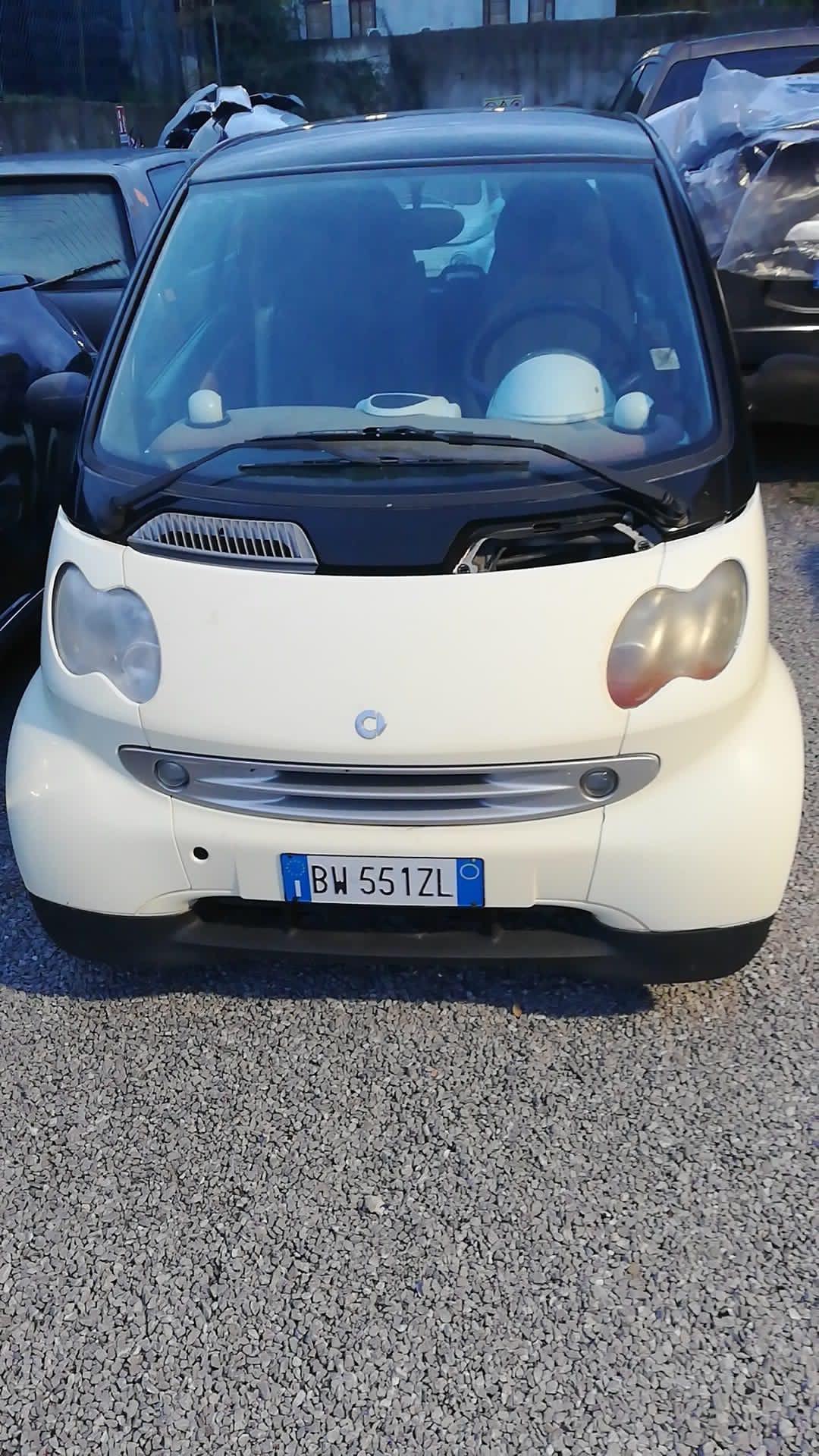 Smart ForTwo 700 coupé passion (45 kW)