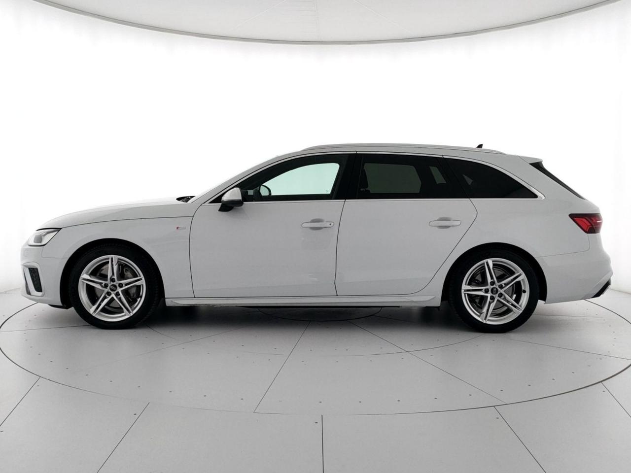Audi A4 avant 40 2.0 tdi mhev s line edition quattro 204cv s-tronic