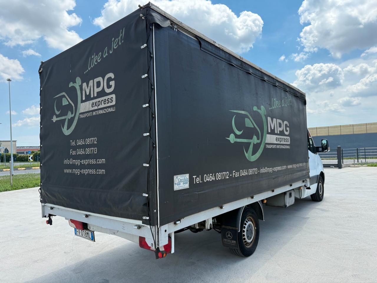 Mercedes-benz Sprinter T43/35 319 3.0 CDI *MOTORE REVISIONATO*