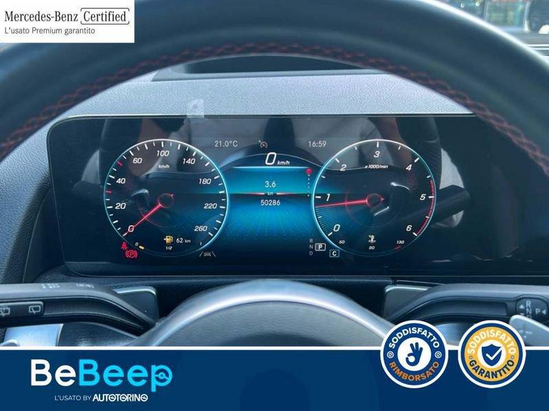 Mercedes-Benz GLB Classe 200 D PREMIUM 4MATIC AUTO