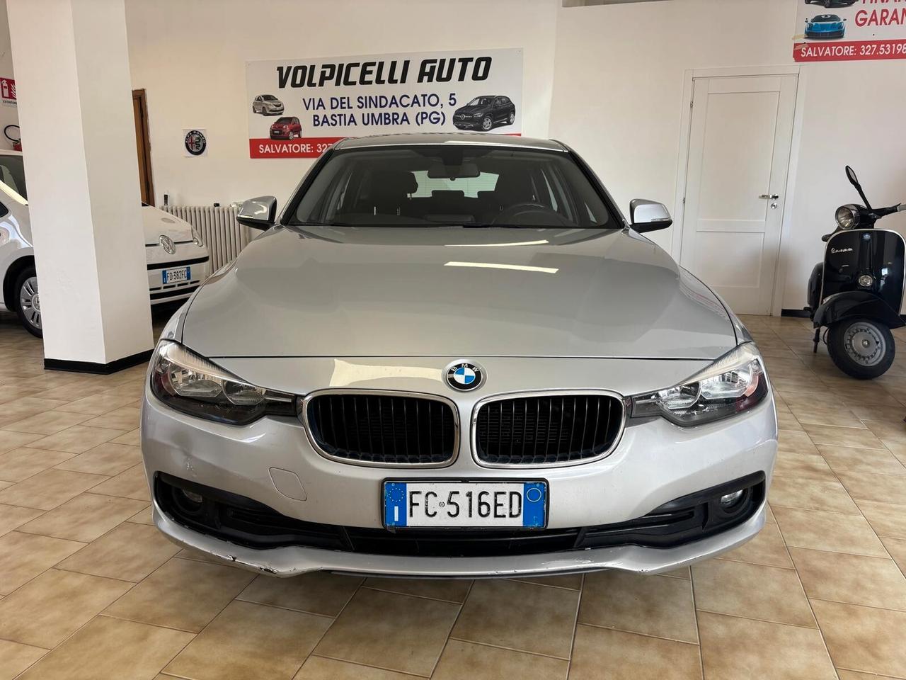 BMW 318 ANNO 2015 DS 2.0 CV 150 CAMBIO AUTOMATICO KM 196 MILA