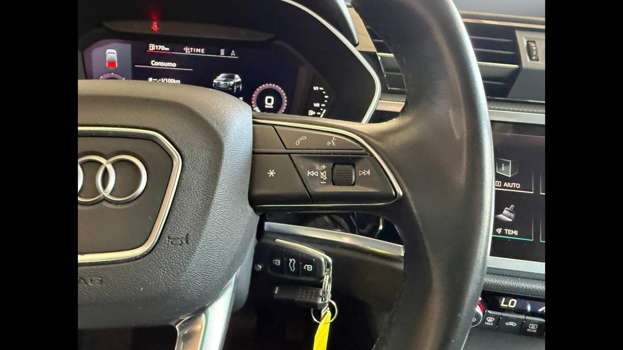 AUDI Q3 I 2019 Sportback - Q3 Sportback 35 2.0 tdi s-tronic