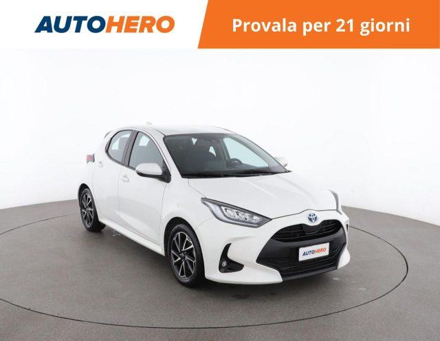 TOYOTA Yaris 1.5 Hybrid 5 porte Trend