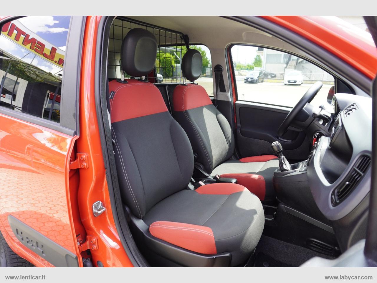 Panda 1.3 MJT 4x4 Pop Van 2 posti