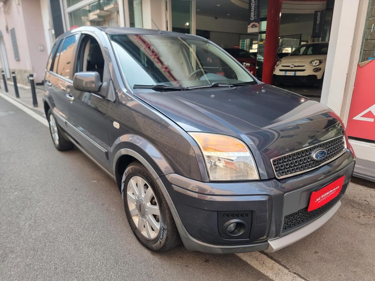 Ford Fusion UAV 1.4 TDCi 5p. 70 CV