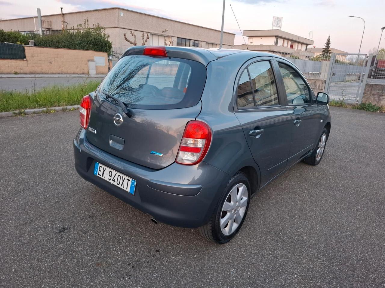 Nissan Micra 1.2 5 porte 2012 SOLO 85.000 KM