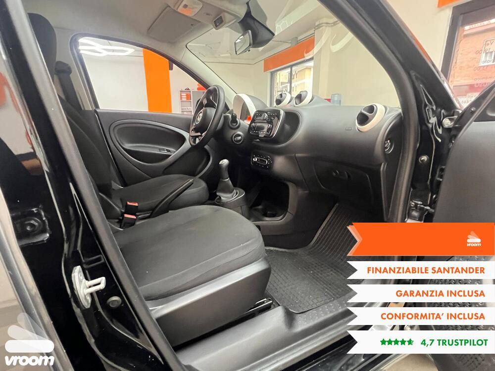 SMART forfour 70 1.0 Passion
