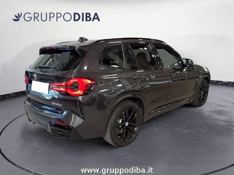 BMW X3 G01 2021 xdrive M40d mhev 48V auto