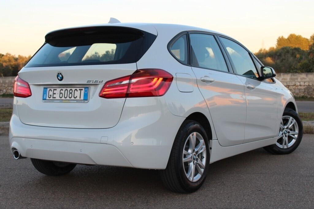 BMW 216 d A.T. Aut.*FULL LED *DISPLAY 8,8'' *PERLATO