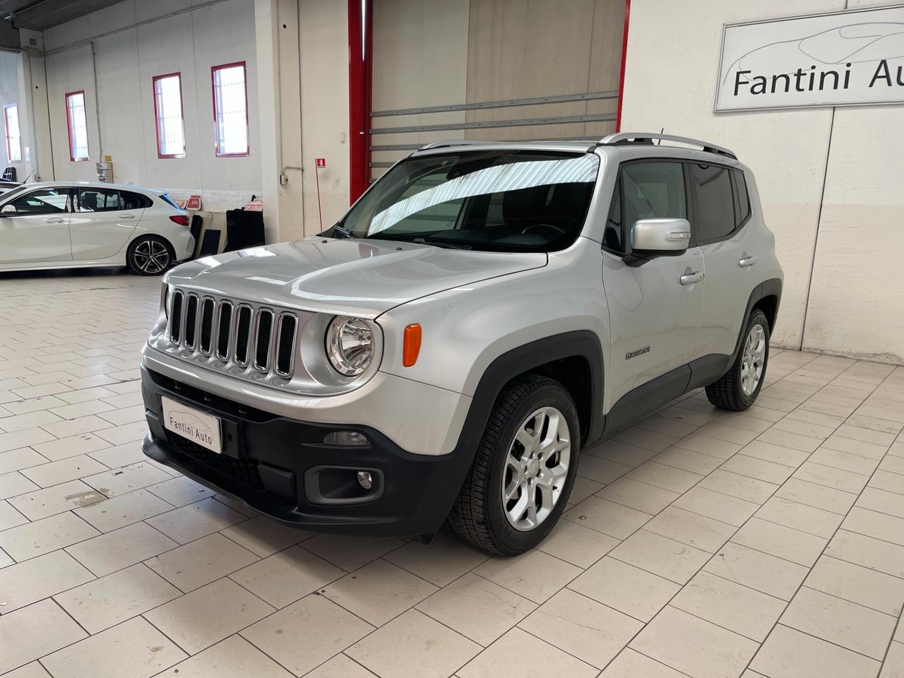 Jeep Renegade Limited 1.6 mjet 120cv-Ok Neopatentati-LEGGI SOTTO