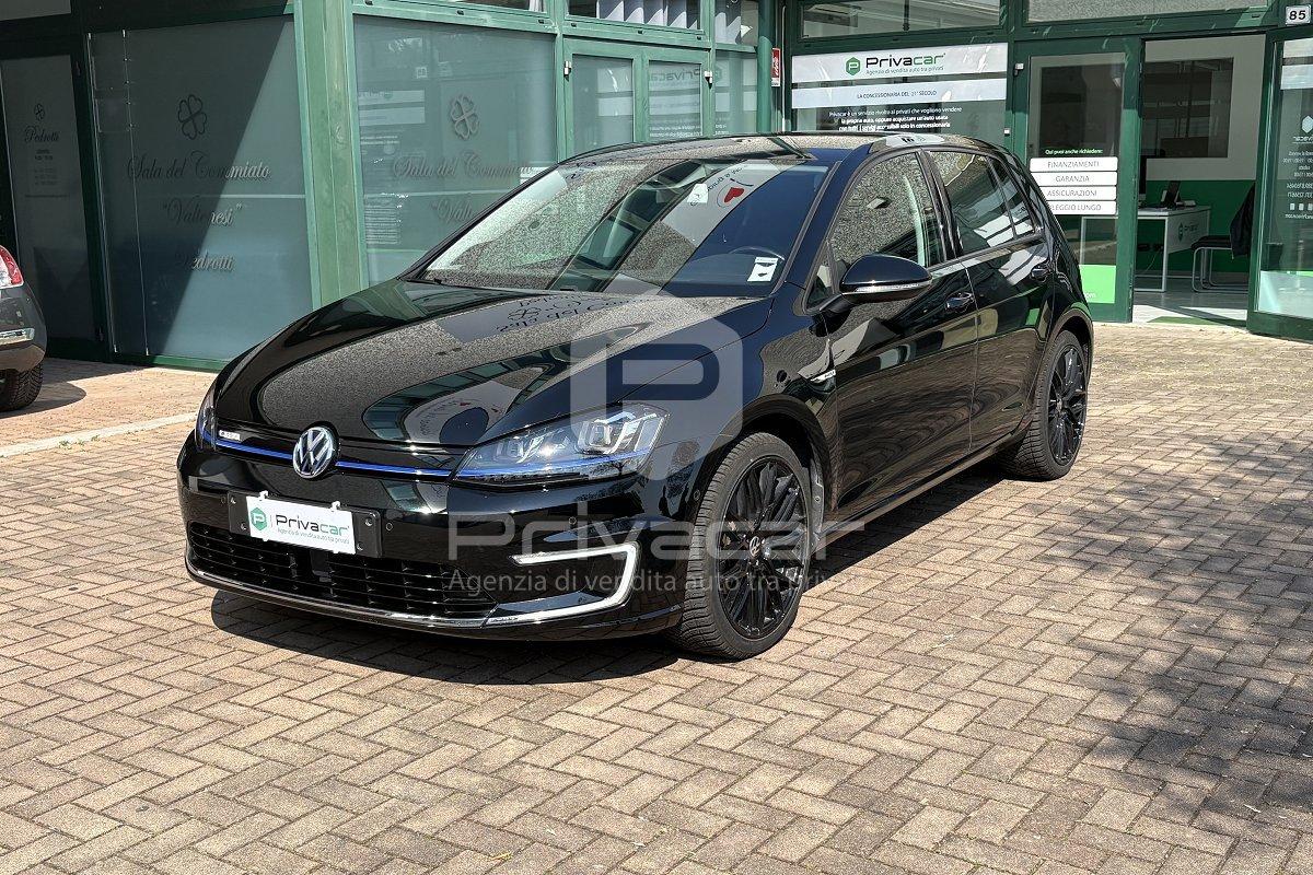 VOLKSWAGEN e-Golf 115 CV