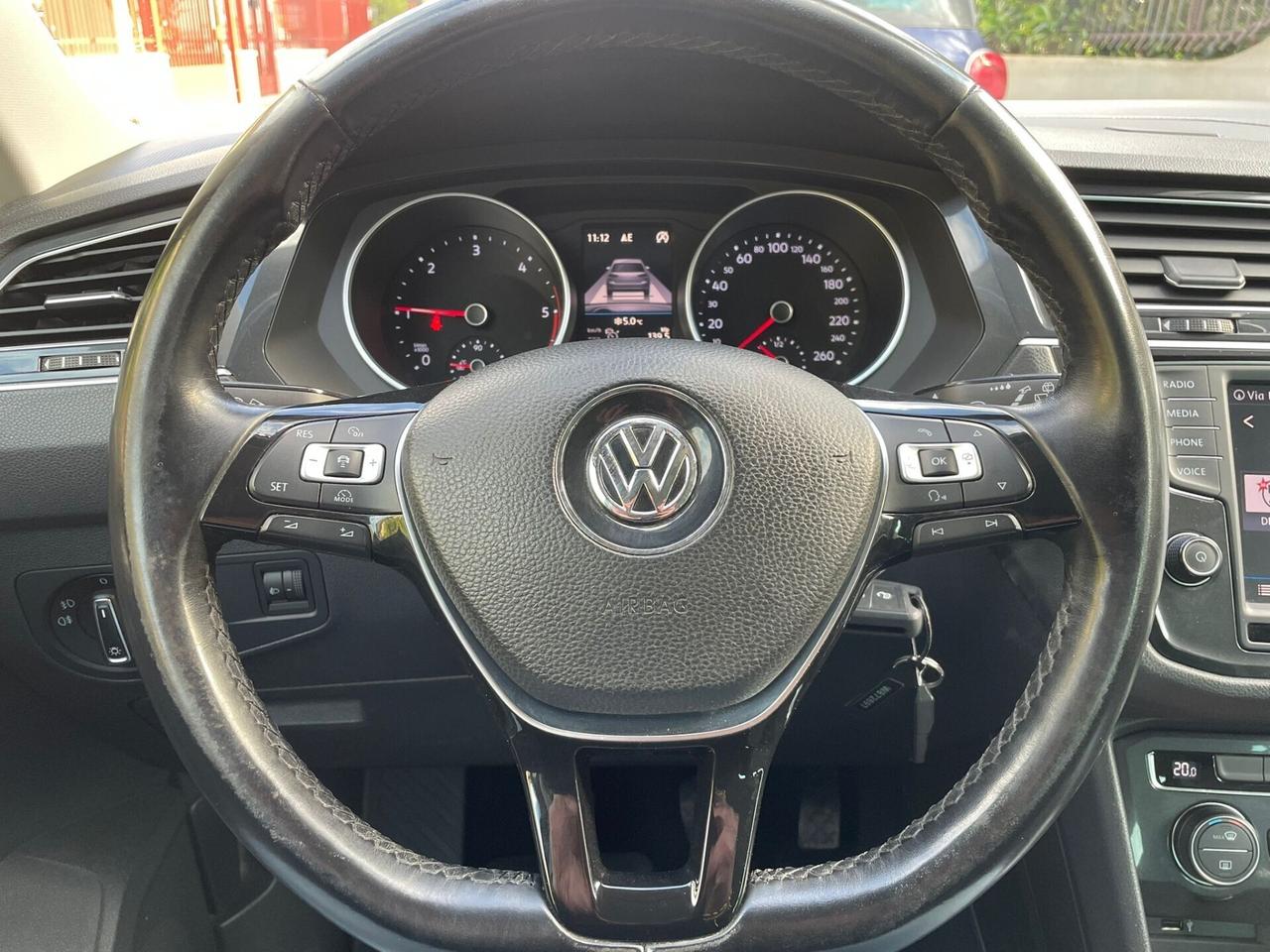 Volkswagen Tiguan 1.6 TDI SCR Business BlueMotion