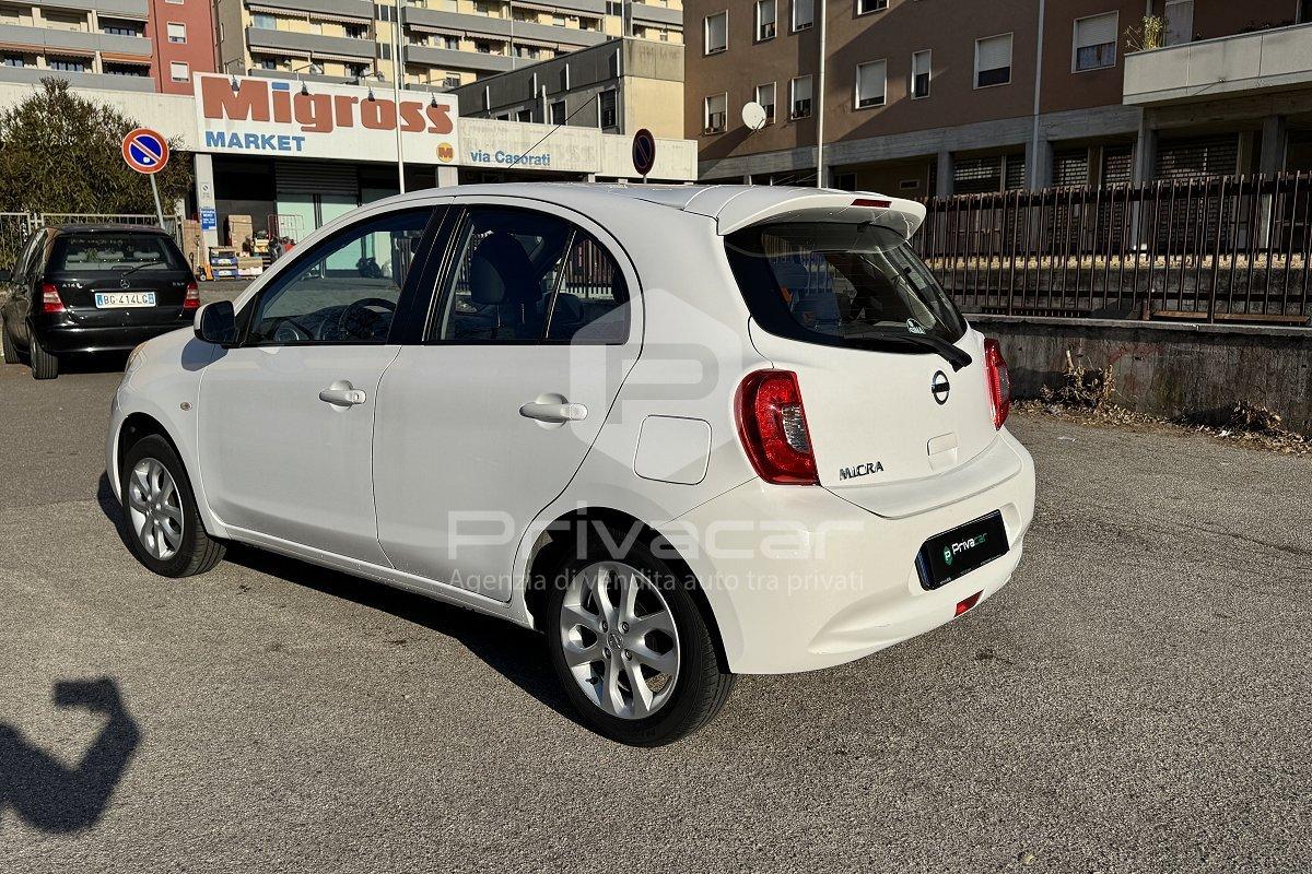 NISSAN Micra 1.2 12V 5 porte Acenta