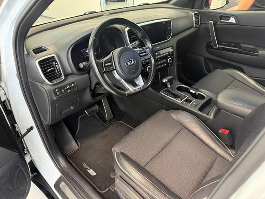 Kia Sportage 1.6 CRDi Mild Hybrid GT Line Plus Lounge Pack 2WD DCT