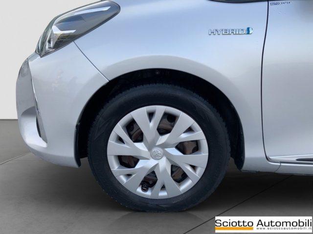 TOYOTA Yaris 1.5 Hybrid 5 porte Active
