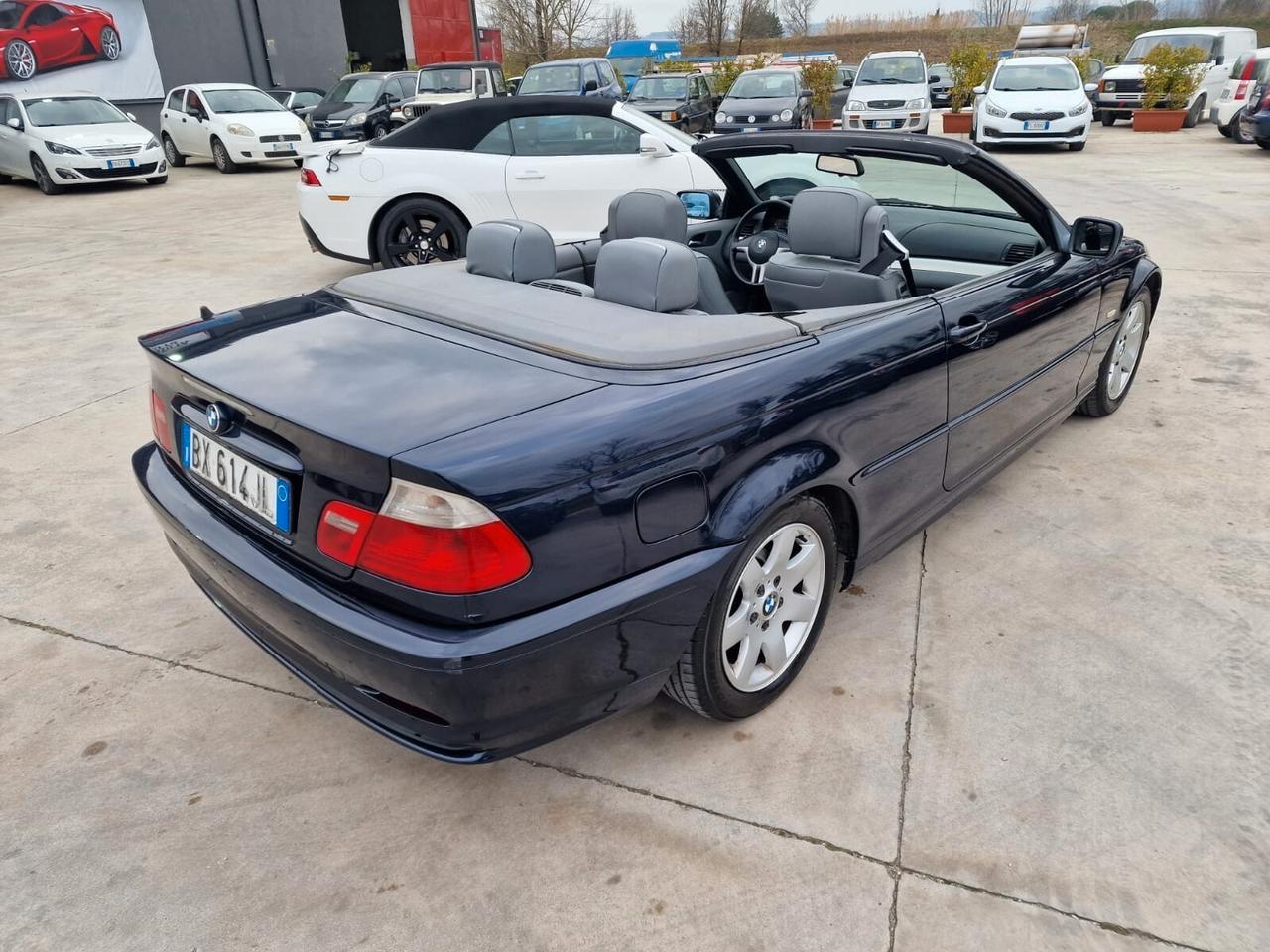 Bmw 318 318Ci (2.0) cat Cabrio TUTTA PERFETTAMENTE FUNZIONANTE