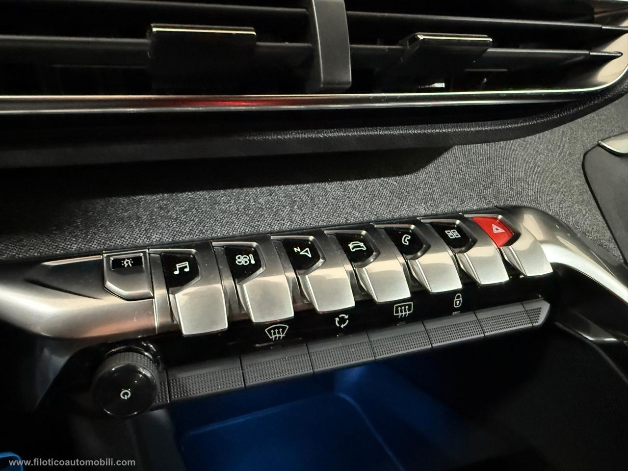 PEUGEOT 3008 BlueHDi 130 S&S EAT8 GT Line USATO CERTIFICATO CON GARANZIA PLUS