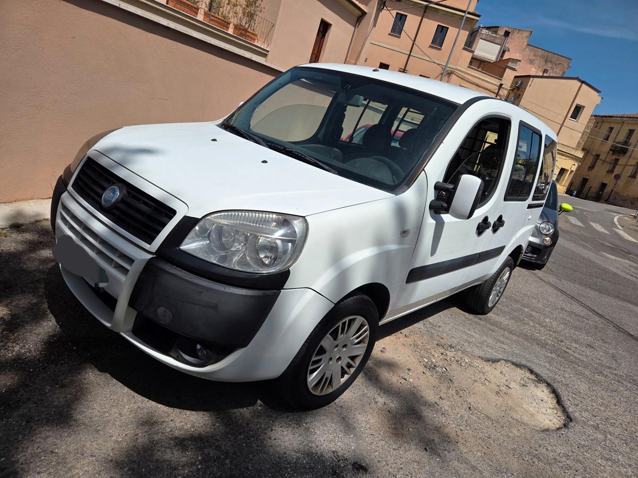 Fiat Doblo Doblò 1.9 MJT 105 CV Dynamic 2007