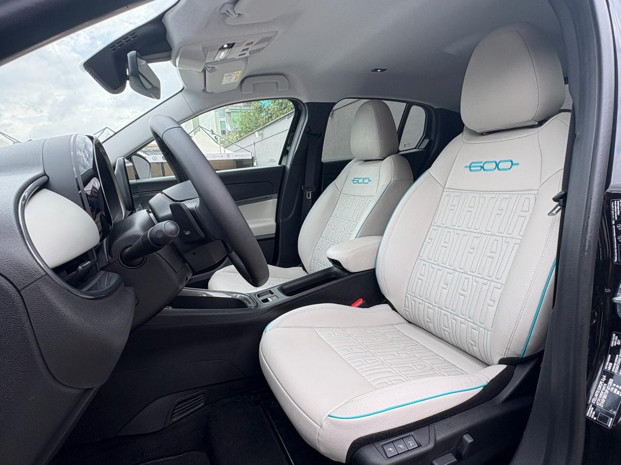 Fiat 600 Hybrid 100 CV DCT MHEV La Prima Automatica KM CERTIFICATI