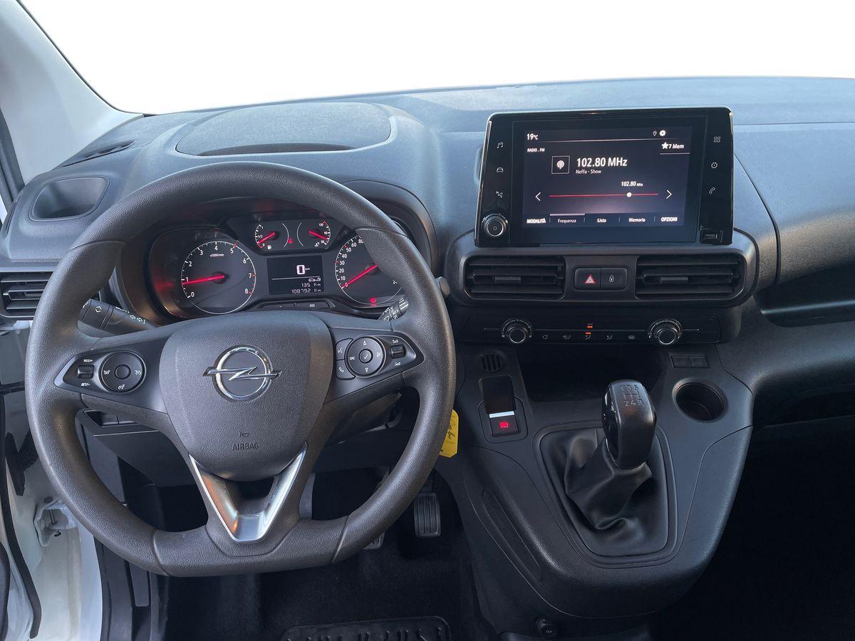 OPEL Combo Cargo - Combo cargo 1.5d 100cv L1H1 Edition S&S mt5 E6.2