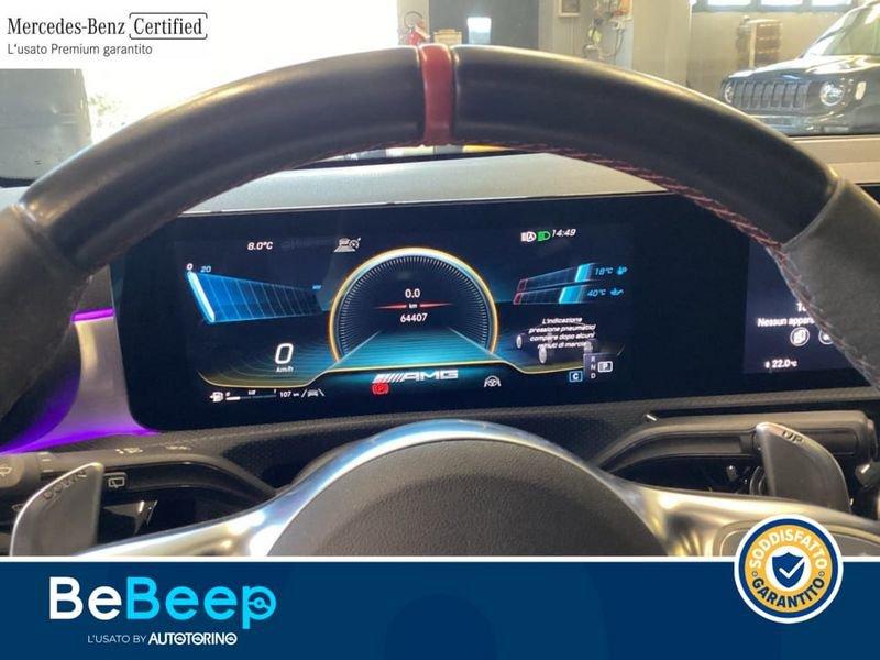 Mercedes-Benz Classe A A 45 S AMG 4MATIC+ AUTO