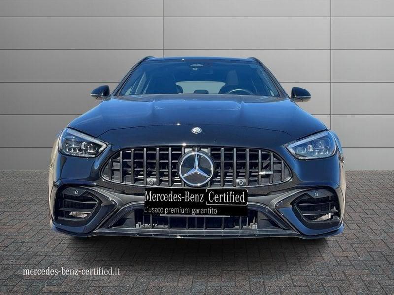 Mercedes-Benz Classe C (S206) Station Wagon Mercedes-AMG C63 e Plug-in hyb. Perf. 4M