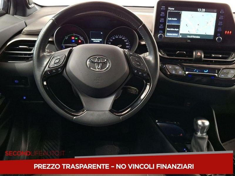 Toyota C-HR+ C-HR I 2020 C-HR 2.0h Lounge e-cvt