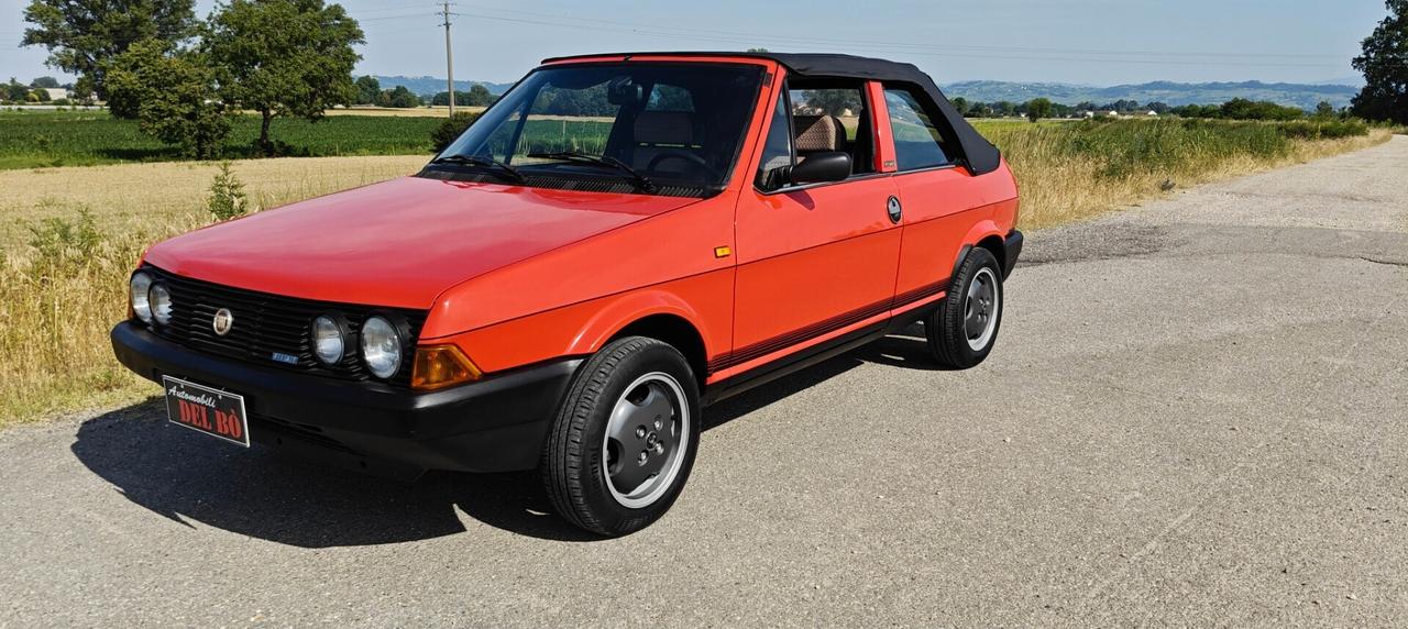 Bertone Cabrio/Supercabrio 85 S
