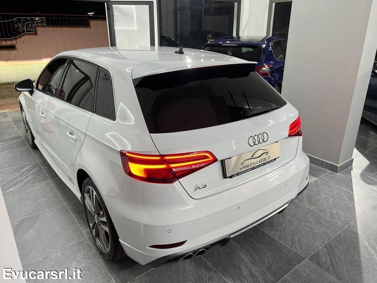 Audi A3 35TDI S-Tronic S-Line 11/2020 60000km