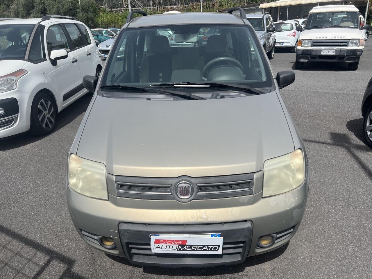 fiat panda metano1200